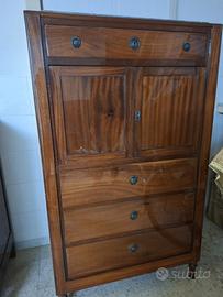 Cassettiera Alta anni 20