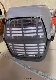 trasportino cane o gatto in plastica