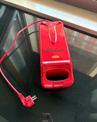 Piastra/griglia doppia richiudibile Express Cooker
