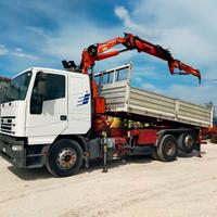 Motrice Iveco 240E42 Eurostar Gru/Rib+Jib