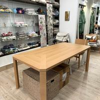 Tavolo Legno rovere chiaro