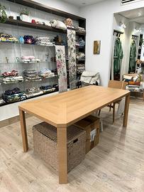 Tavolo Legno rovere chiaro