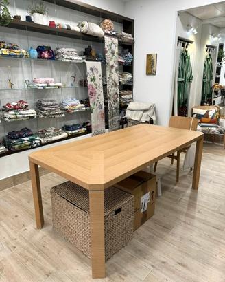 Tavolo Legno rovere chiaro