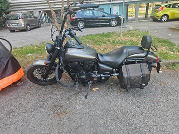 Honda VT 750 black spirit