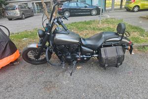 Honda VT 750 black spirit