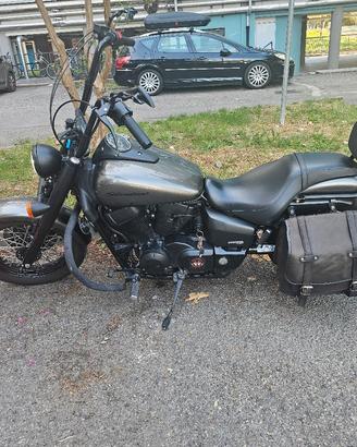 Honda VT 750 black spirit