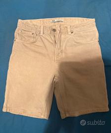 Bermuda Zara Man Beige