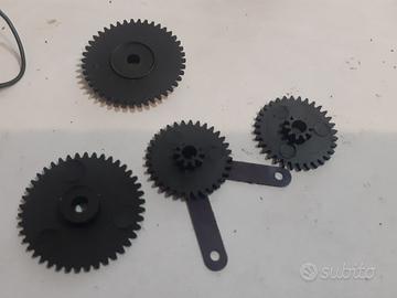 ingranaggi modellismo ferroviario h0 