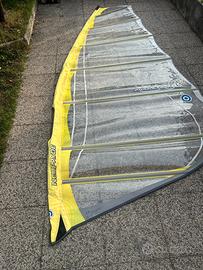 Vela windsurf 7.0 Neilpryde v8 Streetracer