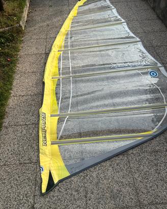 Vela windsurf 7.0 Neilpryde v8 Streetracer