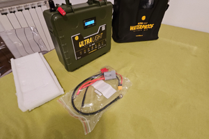 Batteria ULTRA LIGHT 100AH