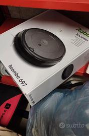robot aspirapolvere  Roomba