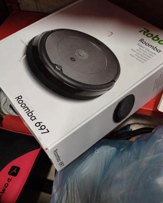 robot aspirapolvere  Roomba