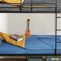 Letto a castello in metallo come nuovo. 2 Pezzo