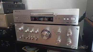 Kenwood Ka-7100 Vintage Stereo Amplifiier Uso HiFi