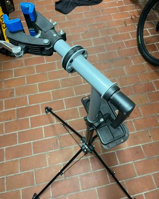 Cavalletto manutenzione bici