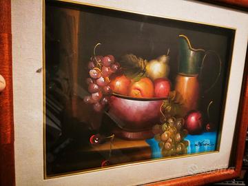 Quadro dipinto ad olio
