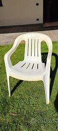 Sedie giardino