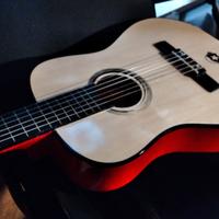 Chitarra Grande Bontempi  Music Sound Red Voldern