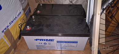 Batterie PRIME Deep Cycle 200Ah/10Hr