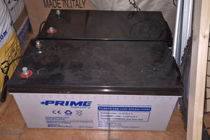 Batterie PRIME Deep Cycle 200Ah/10Hr