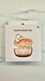 Realme Clip Buds titanium gold