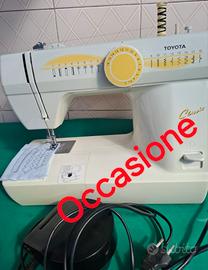 Macchina da cucire Toyota 
