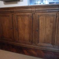 Madia / credenza classica con intarsio