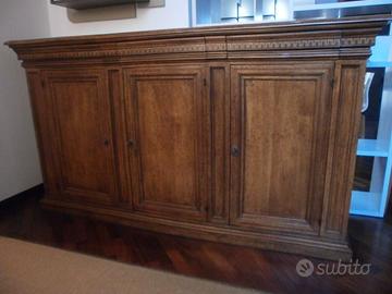 Madia / credenza classica con intarsio