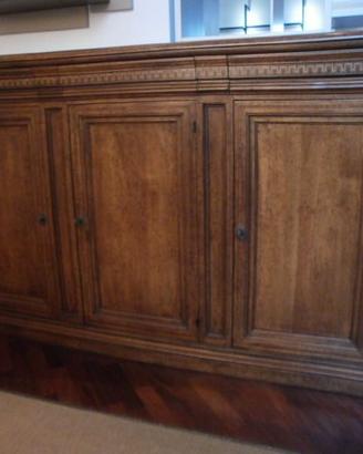 Madia / credenza classica con intarsio