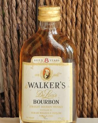Walker's De Luxe Bourbon 8 Years Mignon