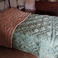Coperta trapunta imbottita