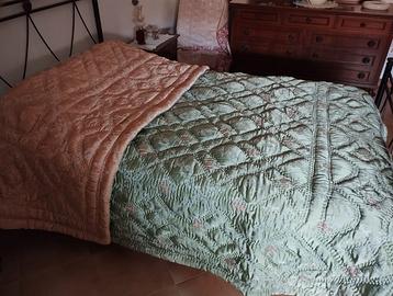 Coperta trapunta imbottita