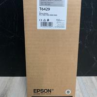 Cartuccia originale Epson T6429 light black NUOVA
