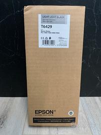 Cartuccia originale Epson T6429 light black NUOVA