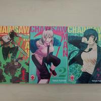 Vol. 1-2-3 Manga Chainsaw Man