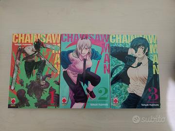 Vol. 1-2-3 Manga Chainsaw Man