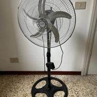Ventilatore a piantana o da tavolo o a muro