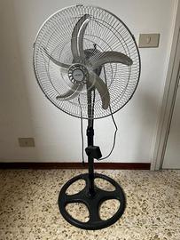 Ventilatore a piantana o da tavolo o a muro