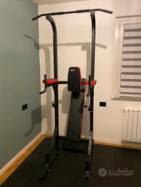 Sbarra trazioni - palestra - rack - panca