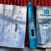 Acquario - TEST per conducibilità elettrica