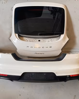 POSTERIORE Porsche PANAMERA 3.0 Diesel(2997cc)'09>