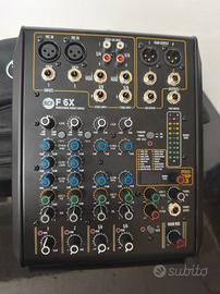 Mixer RCF nuovo  F6x