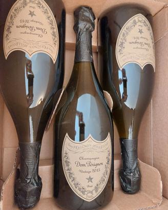 Champagne Cristal e Dom Perignon