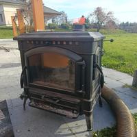 Stufa a legna Nordica Isotta 07