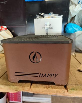 barbecue Happy linea VZ a pellet