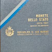Monete dello Stato 1977 Repubblica di San Marino 