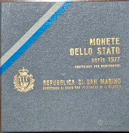 Monete dello Stato 1977 Repubblica di San Marino 