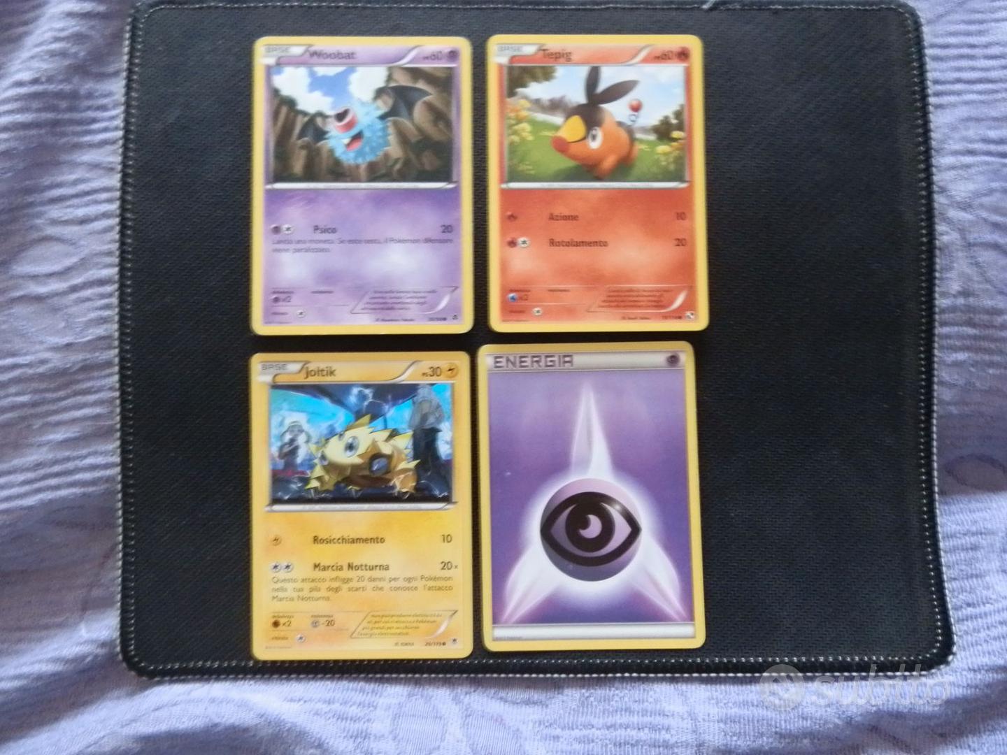 20 carte pokemon Italia originali - Collezionismo In vendita a Torino