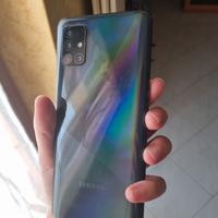 A51 Samsung Prism Crush Black 128GB